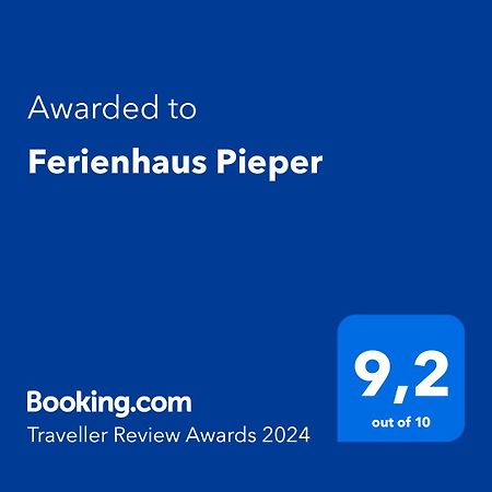 Ferienhaus Pieper Thale Eksteriør billede